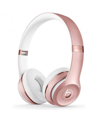 Навушники з мікрофоном Beats by Dr. Dre Solo3 Wireless Rose Gold (MNET2)