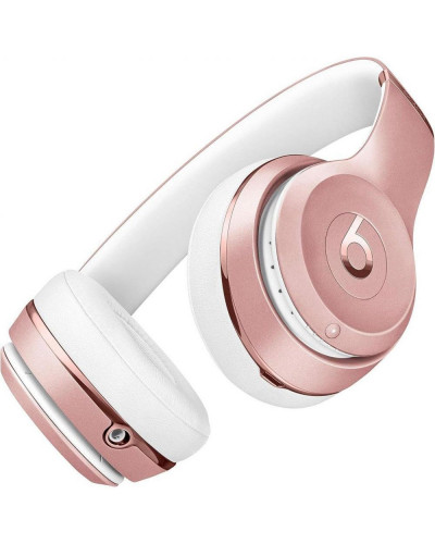 Навушники з мікрофоном Beats by Dr. Dre Solo3 Wireless Rose Gold (MNET2)