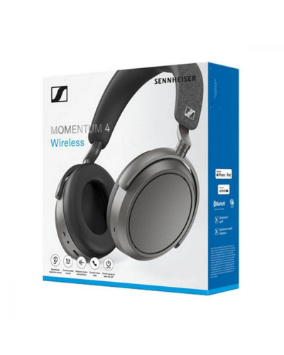 Наушники с микрофоном Sennheiser MOMENTUM 4 Wireless Graphite (700383)