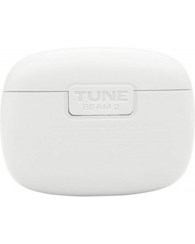 Навушники TWS JBL Tune Beam 2 White (JBLTBEAM2WHT)