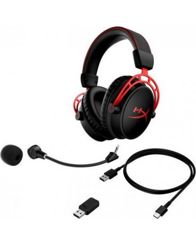 Навушники з мікрофоном HyperX Cloud Alpha Wireless Black (4P5D4AA)