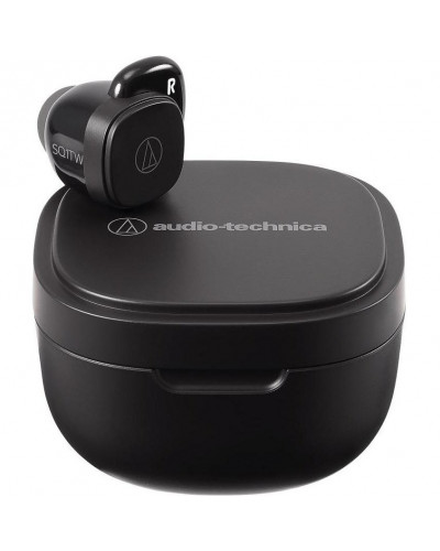 Навушники з мікрофоном Audio-Technica ATH-SQ1TWBK