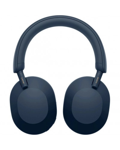 Навушники з мікрофоном Sony WH-1000XM5 Midnight Blue (WH1000XM5L.CE7)