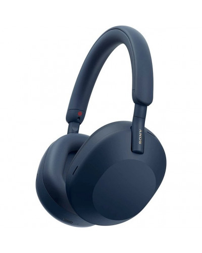 Навушники з мікрофоном Sony WH-1000XM5 Midnight Blue (WH1000XM5L.CE7)