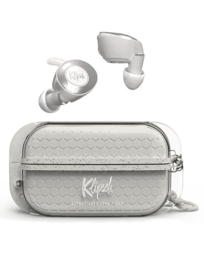 Навушники TWS Klipsch T5 II True Wireless Sport White