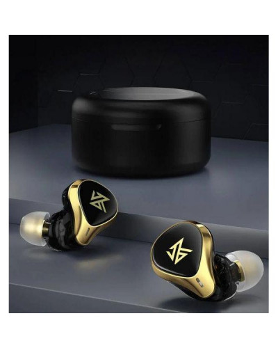 Навушники TWS Knowledge Zenith SA08 Pro Black