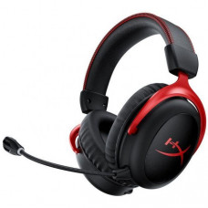 Навушники з мікрофоном HyperX Cloud II Wireless (HHSC2X-BA-RD/G/4P5K4AA)