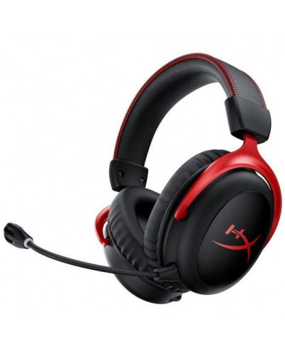 Навушники з мікрофоном HyperX Cloud II Wireless (HHSC2X-BA-RD/G/4P5K4AA)