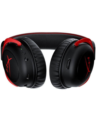 Навушники з мікрофоном HyperX Cloud II Wireless (HHSC2X-BA-RD/G/4P5K4AA)