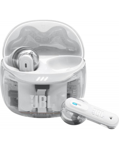 Навушники TWS JBL Tune Flex 2 Ghost White (JBLTFLEX2GWHT)