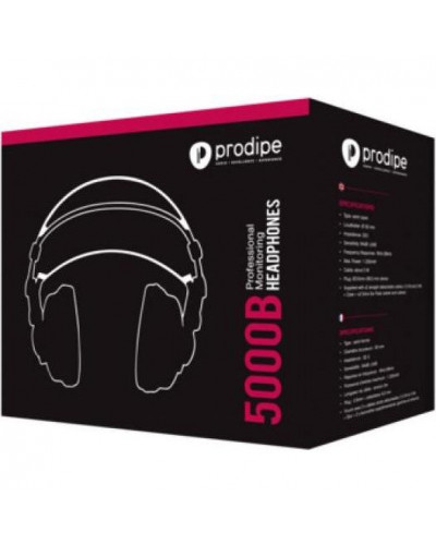 Наушники без микрофона Prodipe 5000B Black