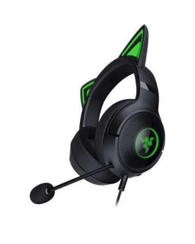 Навушники з мікрофоном Razer Kraken Kitty V2 Black (RZ04-04730100-R3M1)