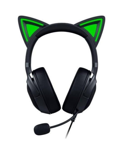 Навушники з мікрофоном Razer Kraken Kitty V2 Black (RZ04-04730100-R3M1)