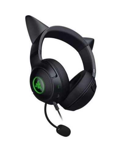 Навушники з мікрофоном Razer Kraken Kitty V2 Black (RZ04-04730100-R3M1)