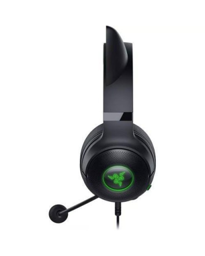 Навушники з мікрофоном Razer Kraken Kitty V2 Black (RZ04-04730100-R3M1)