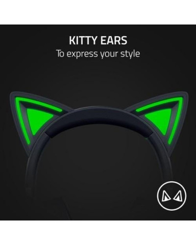 Навушники з мікрофоном Razer Kraken Kitty V2 Black (RZ04-04730100-R3M1)