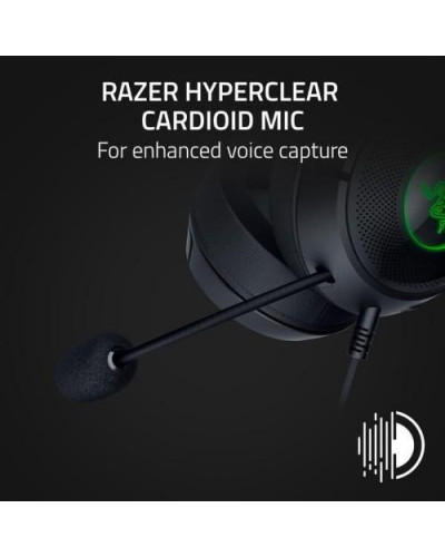 Навушники з мікрофоном Razer Kraken Kitty V2 Black (RZ04-04730100-R3M1)