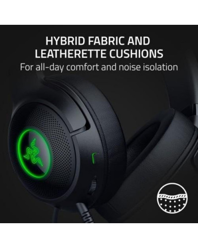 Навушники з мікрофоном Razer Kraken Kitty V2 Black (RZ04-04730100-R3M1)