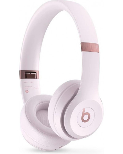 Навушники з мікрофоном Beats by Dr. Dre Solo 4 Cloud Pink (MUW33)