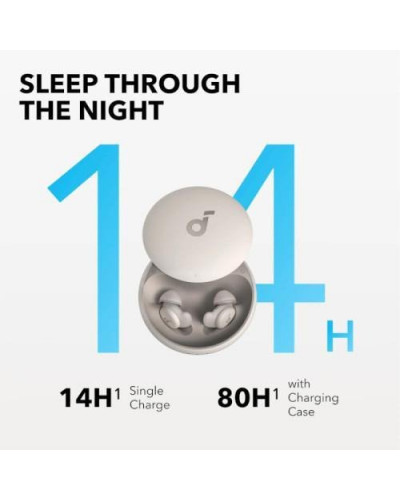 Навушники TWS Anker SoundCore Sleep A20 White (A6611G21)