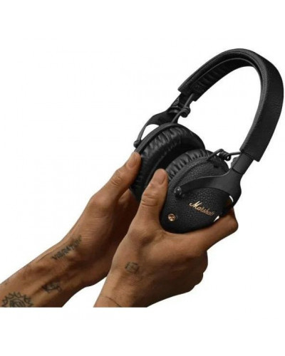 Навушники з мікрофоном Marshall Monitor III A.N.C Black (1006861)