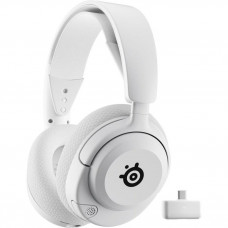 Навушники з мікрофоном SteelSeries Arctis Nova 5P White (61674)