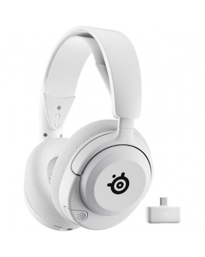 Навушники з мікрофоном SteelSeries Arctis Nova 5P White (61674)