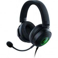 Наушники с микрофоном Razer Kraken V3 HyperSense Black (RZ04-03770100-R3M1)