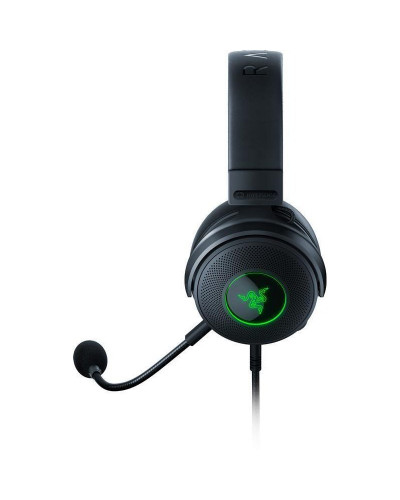 Наушники с микрофоном Razer Kraken V3 HyperSense Black (RZ04-03770100-R3M1)