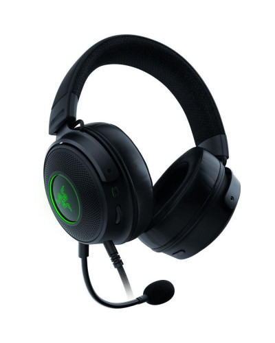 Наушники с микрофоном Razer Kraken V3 HyperSense Black (RZ04-03770100-R3M1)