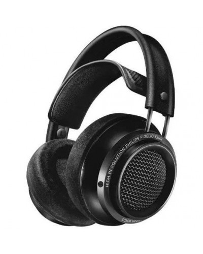 Навушники без мікрофону Philips Fidelio Black (X2HR/00)