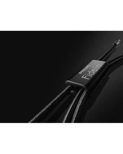 Навушники без мікрофону Philips Fidelio Black (X2HR/00)