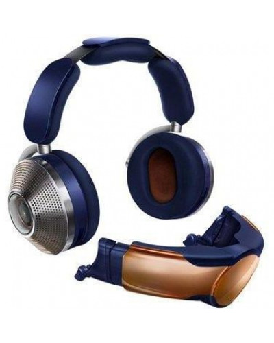 Навушники з мікрофоном Dyson Zone Absolute with air purification Prussian Blue/Bright Copper (376121-01/376067-01)