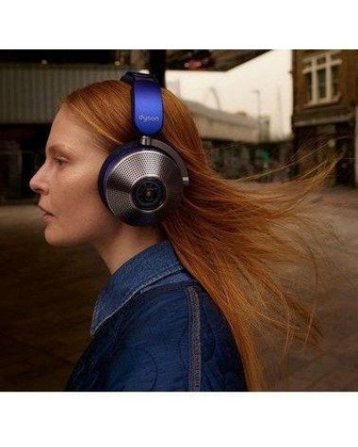 Навушники з мікрофоном Dyson Zone Absolute with air purification Prussian Blue/Bright Copper (376121-01/376067-01)