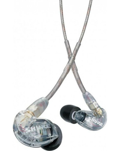 Наушники без микрофона Shure SE215 Clean