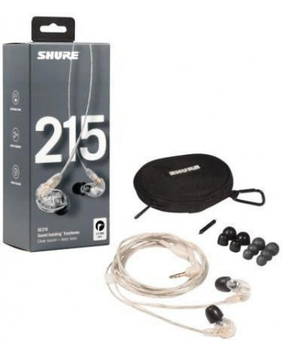 Наушники без микрофона Shure SE215 Clean