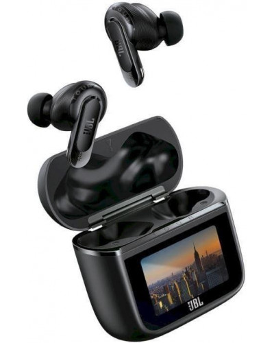 Навушники TWS JBL Tour Pro 3 Black (JBLTOURPRO3BLK)