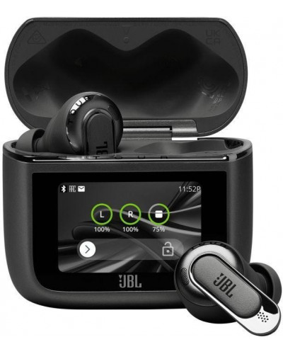 Навушники TWS JBL Tour Pro 3 Black (JBLTOURPRO3BLK)