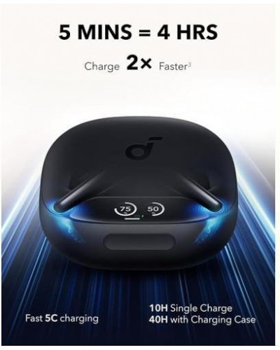 Навушники TWS Anker SoundCore Liberty 4 Pro Black (A3954G11)