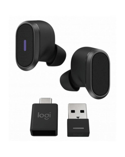 Навушники TWS Logitech Zone True Wireless Graphite (985-001082)