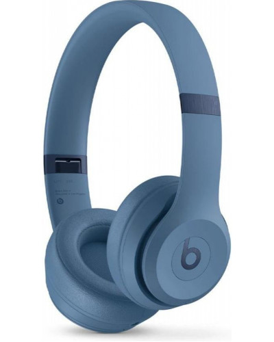 Навушники з мікрофоном Beats by Dr. Dre Solo 4 Slate Blue (MUW43)
