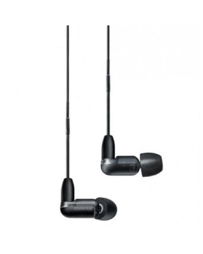 Навушники з мікрофоном Shure AONIC 3 Black (SE31BABKUNI-EFS)