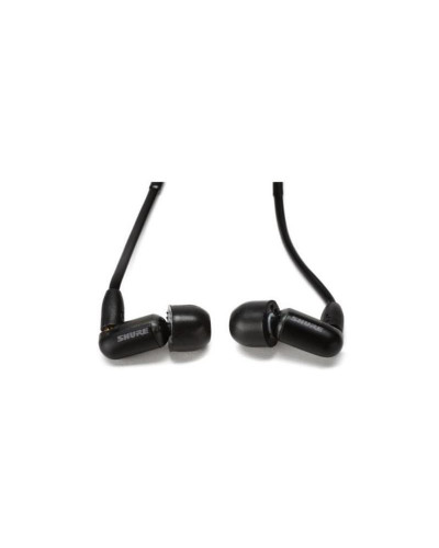 Навушники з мікрофоном Shure AONIC 3 Black (SE31BABKUNI-EFS)