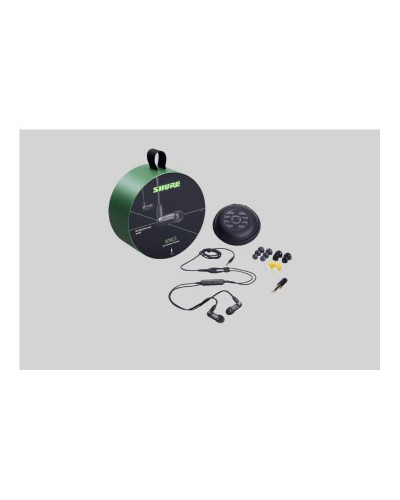 Навушники з мікрофоном Shure AONIC 3 Black (SE31BABKUNI-EFS)