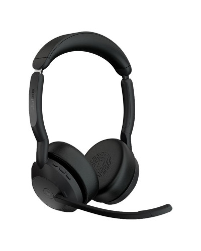 Навушники з мікрофоном JABRA Evolve2 55 LINK380A MS Stereo (25599-999-989)