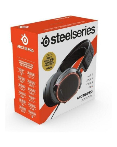 Наушники с микрофоном SteelSeries Arctis Pro (61486)