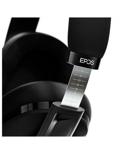 Наушники с микрофоном Sennheiser EPOS H3 Hybrid Onyx Black (1000890)