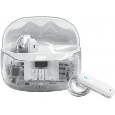 Навушники TWS JBL Tune Beam 2 Ghost Edition White (JBLTBEAM2GWHT)