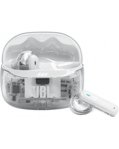 Навушники TWS JBL Tune Beam 2 Ghost Edition White (JBLTBEAM2GWHT)