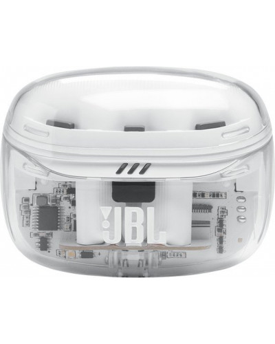 Навушники TWS JBL Tune Beam 2 Ghost Edition White (JBLTBEAM2GWHT)